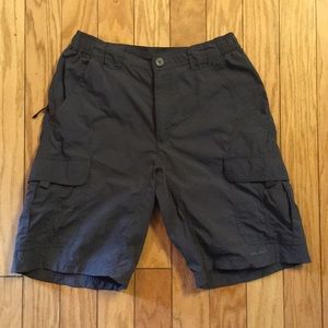 Women’s Columbia Titanium Hiking shorts. NWOT